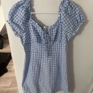 Light Blue Sundress